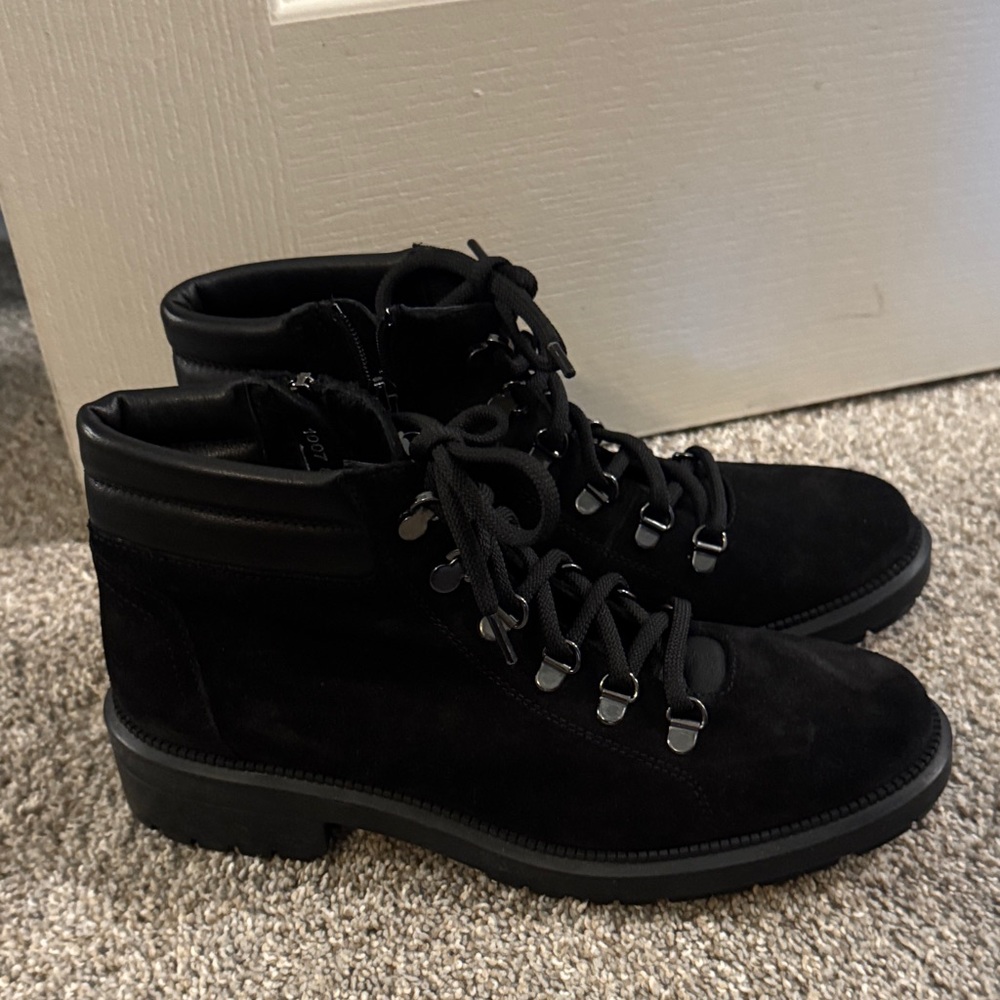 Black Suede women’s  Boots